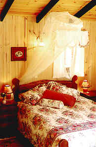 Rosewood Cottage interior